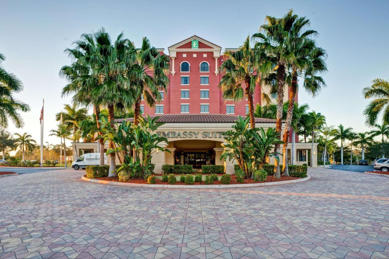 Embassy Suites Fort Myers - Estero Zewnętrze zdjęcie